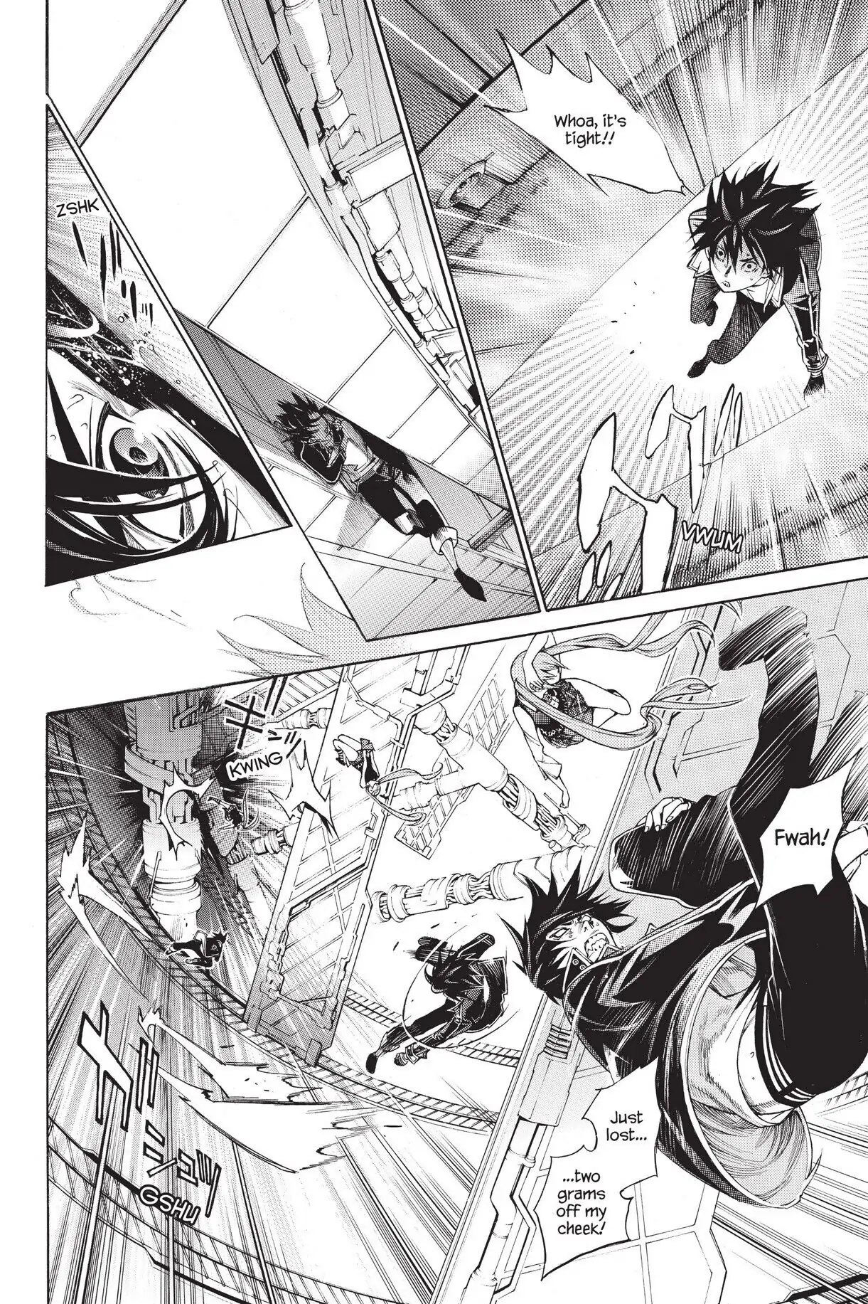 Air Gear Chapter 340 image 10